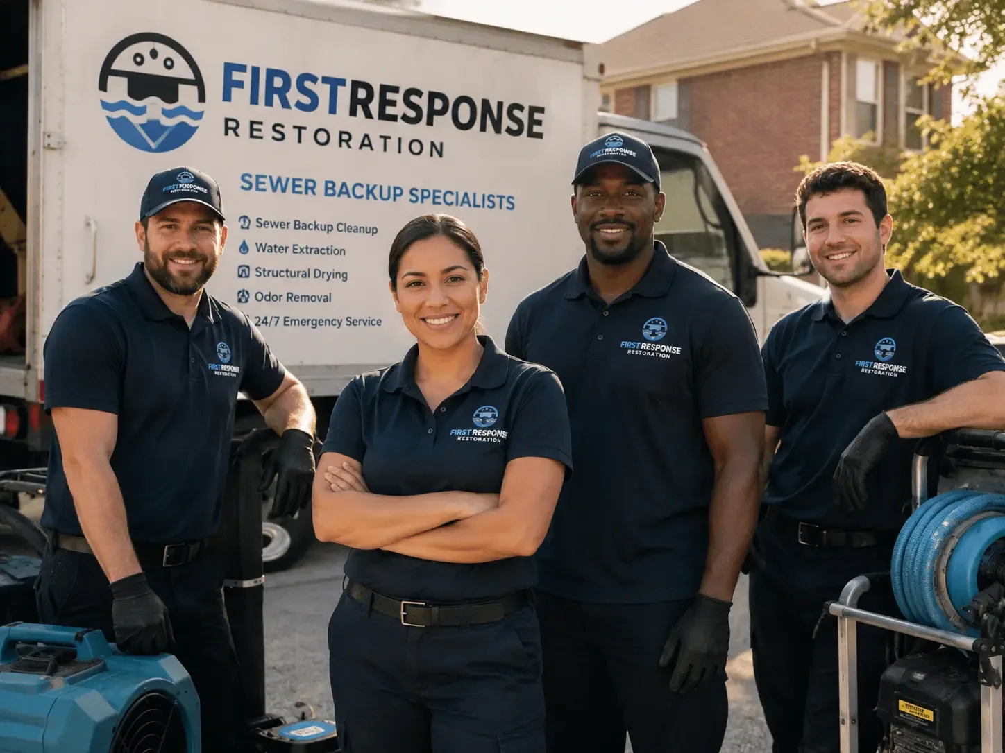 FirstResponse Restoration serving Wright, MN