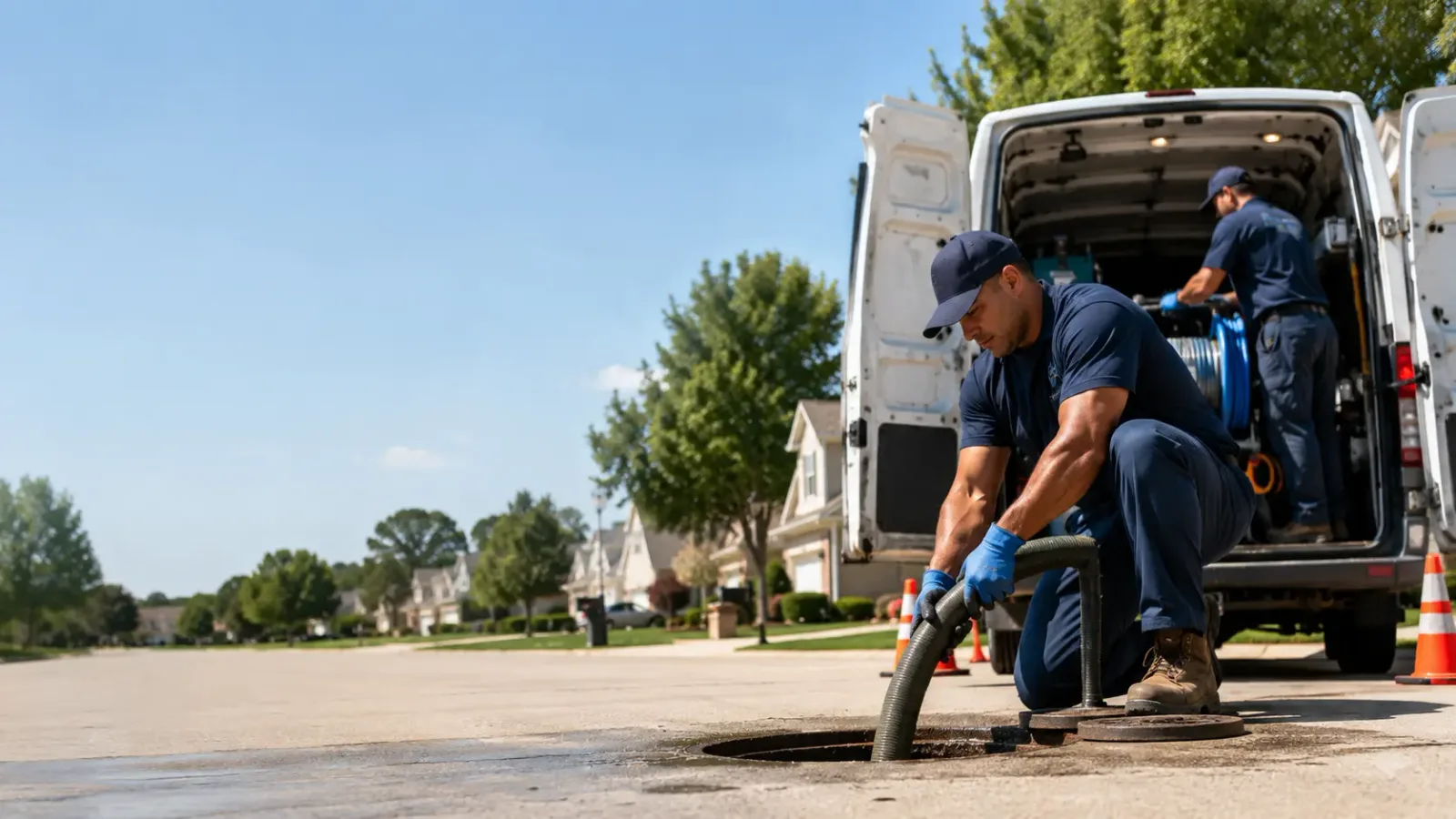 Sewer Backup Cleanup services in Wright, MN